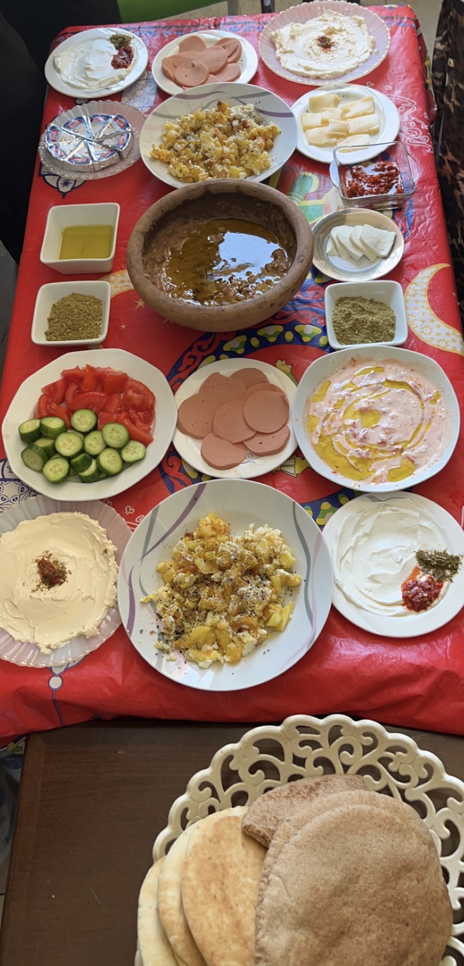 آخر إفطار دافىء