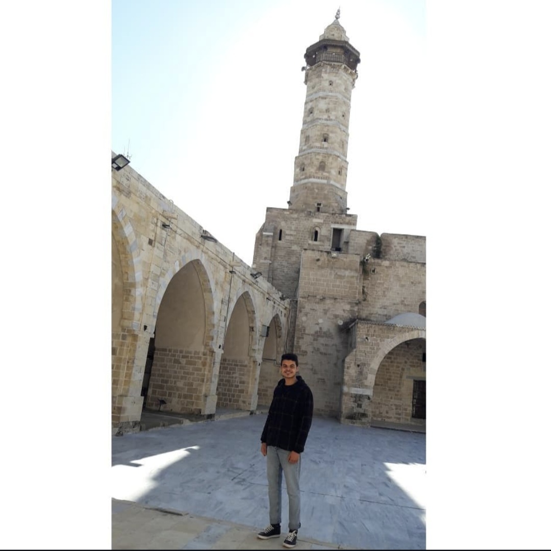 زيارتي الأخيرة للمسجد العمري