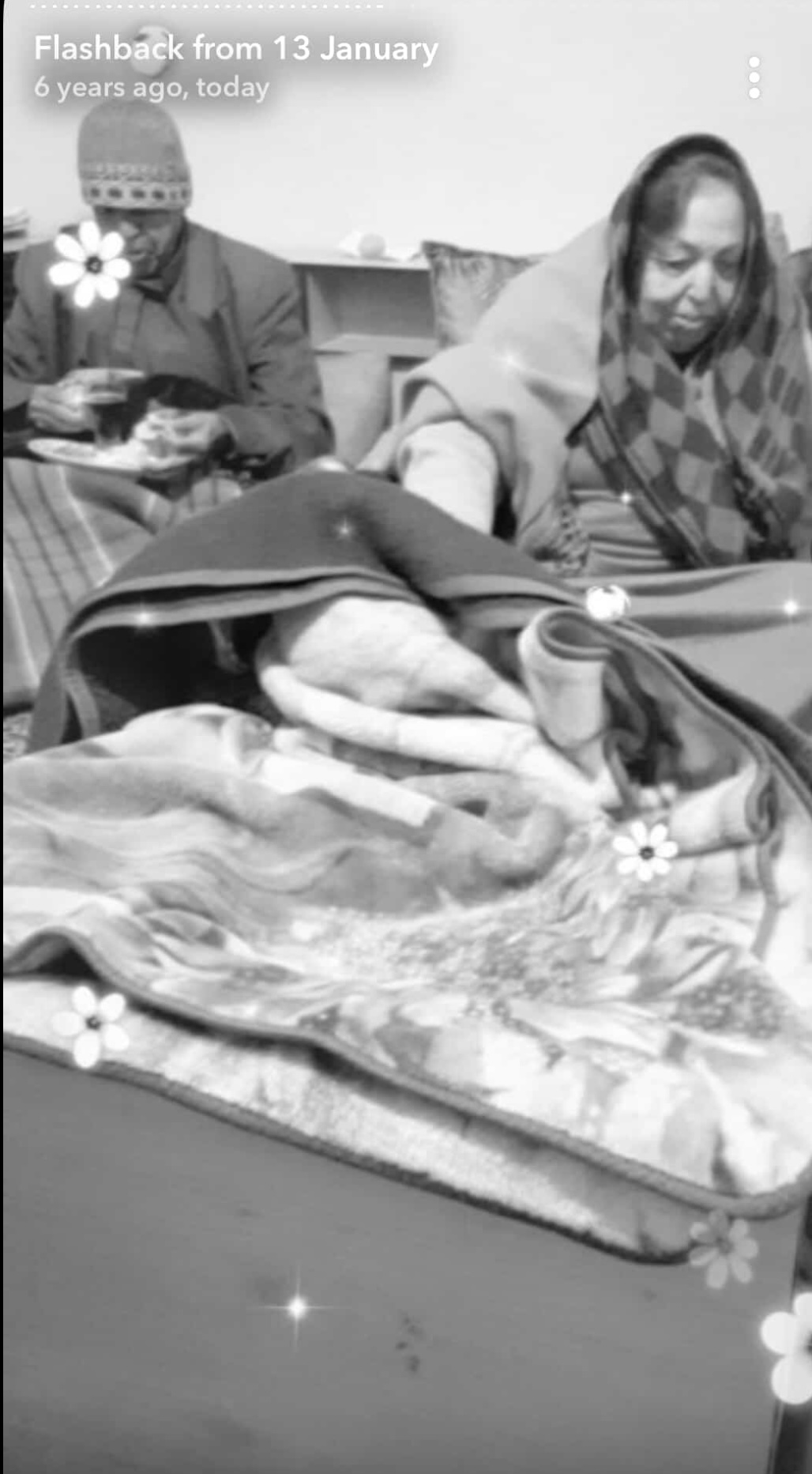 جدي وجدتي رحمهما الله