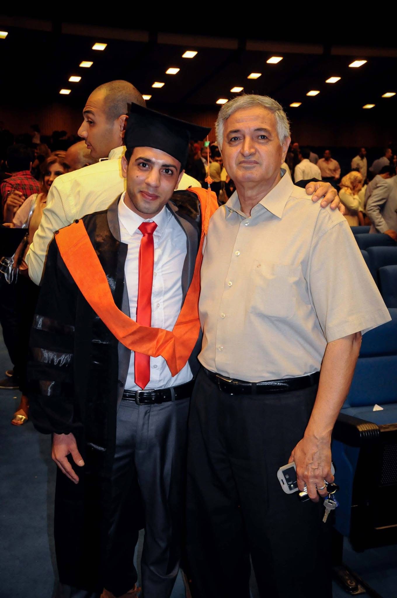 تخرج أخي محمد